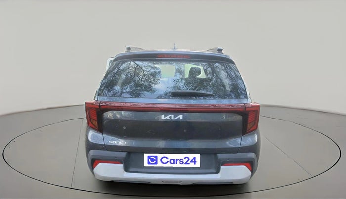 2025 KIA SONET HTK PLUS 1.2 PETROL MT, Petrol, Manual, 3,552 km, exterior