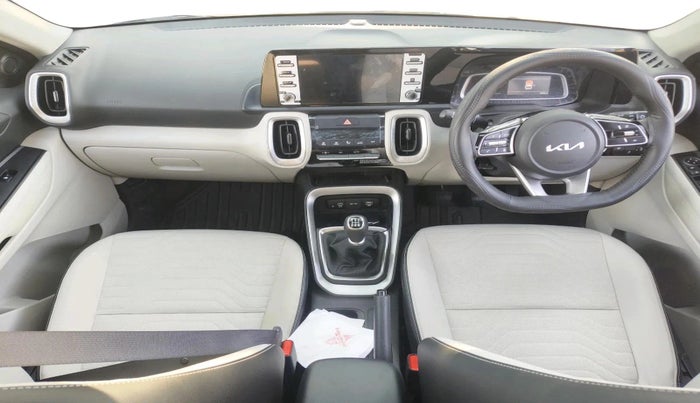 2025 KIA SONET HTK PLUS 1.2 PETROL MT, Petrol, Manual, 3,552 km, interior