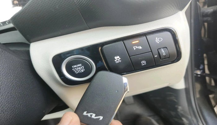 2025 KIA SONET HTK PLUS 1.2 PETROL MT, Petrol, Manual, 3,552 km, interior