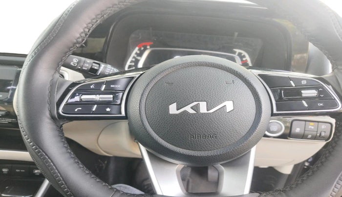 2025 KIA SONET HTK PLUS 1.2 PETROL MT, Petrol, Manual, 3,552 km, interior