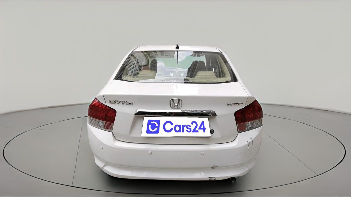 2011 Honda City 1.5L I-VTEC S MT, Petrol, Manual, 95,561 km, exterior