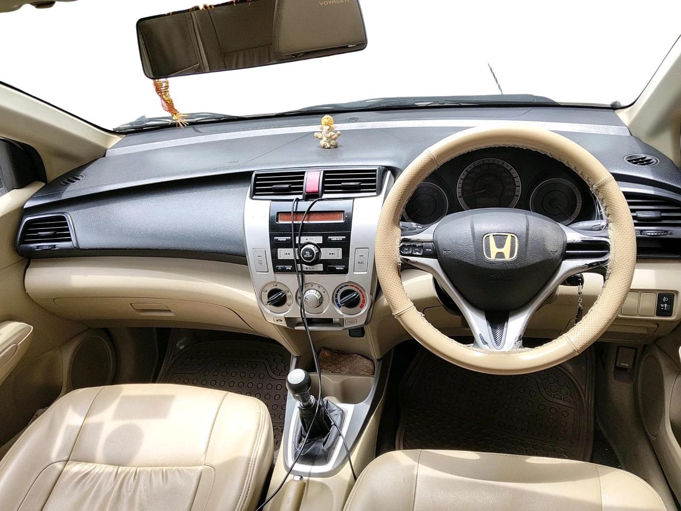 2011 Honda City 1.5L I-VTEC S MT, Petrol, Manual, 95,561 km, interior