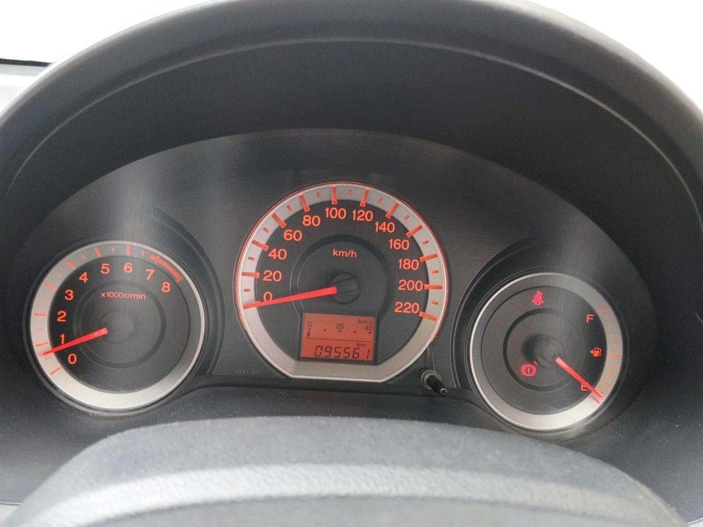 2011 Honda City 1.5L I-VTEC S MT, Petrol, Manual, 95,561 km, interior