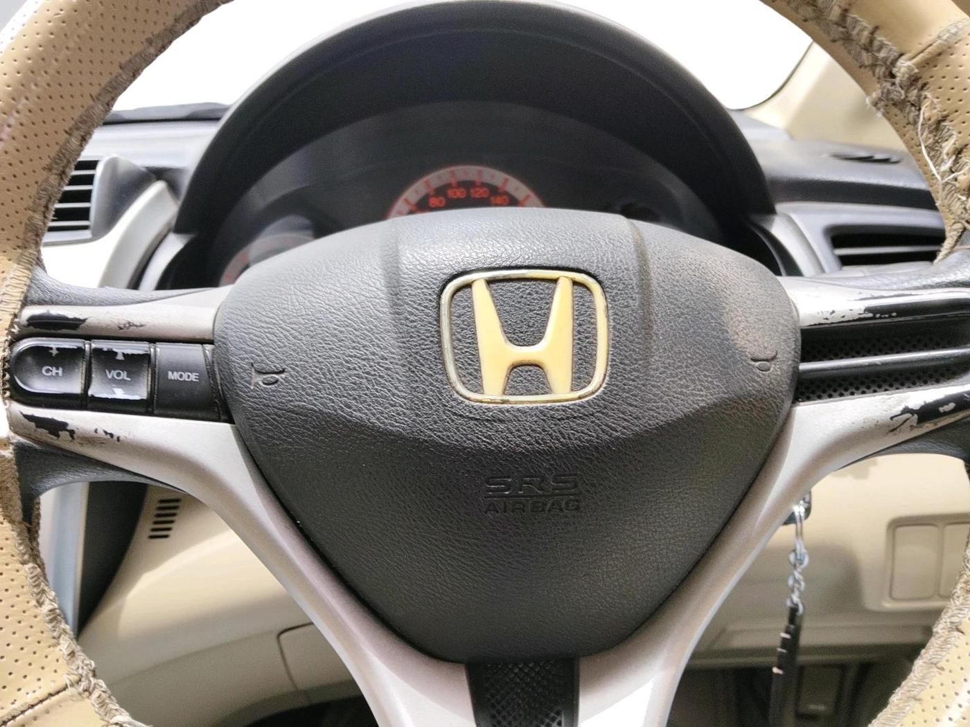 2011 Honda City 1.5L I-VTEC S MT, Petrol, Manual, 95,561 km, interior