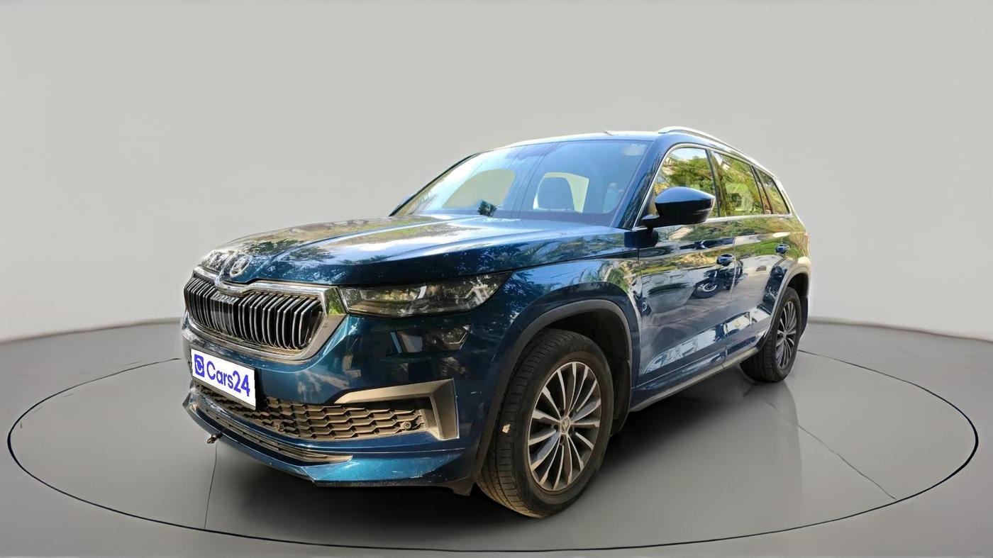2021 Skoda Kodiaq L&K, Petrol, Automatic, 54,061 km, exterior