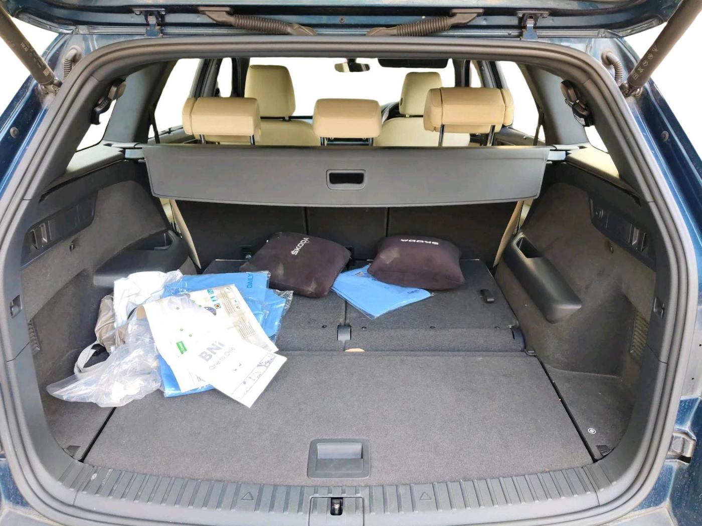 2021 Skoda Kodiaq L&K, Petrol, Automatic, 54,061 km, exterior