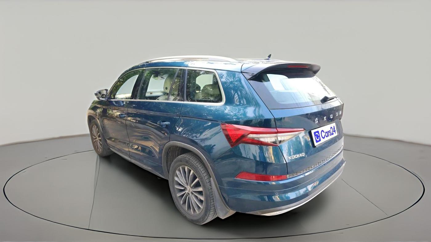 2021 Skoda Kodiaq L&K, Petrol, Automatic, 54,061 km, exterior