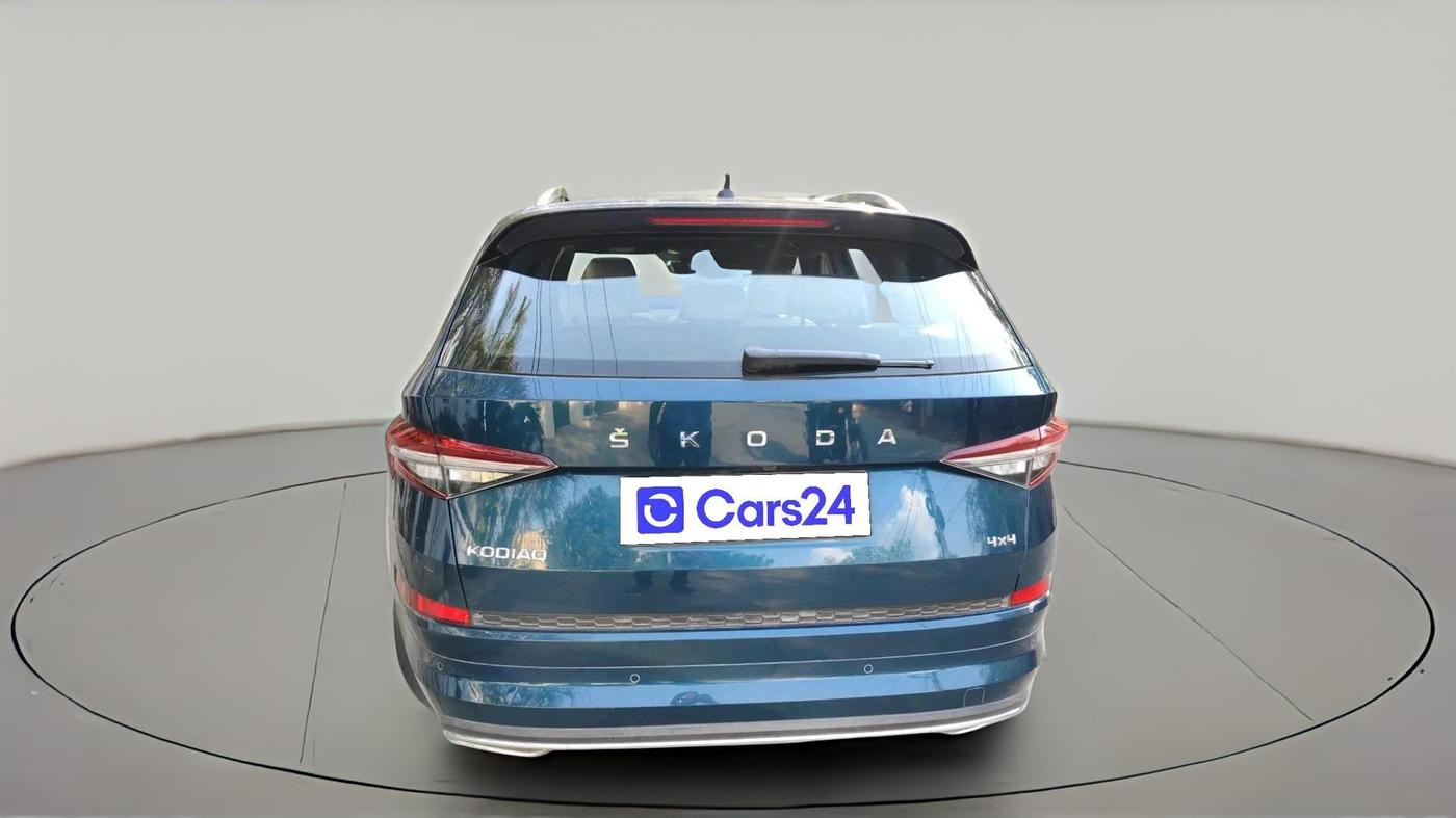 2021 Skoda Kodiaq L&K, Petrol, Automatic, 54,061 km, exterior