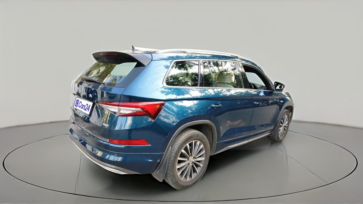 2021 Skoda Kodiaq L&K, Petrol, Automatic, 54,061 km, exterior
