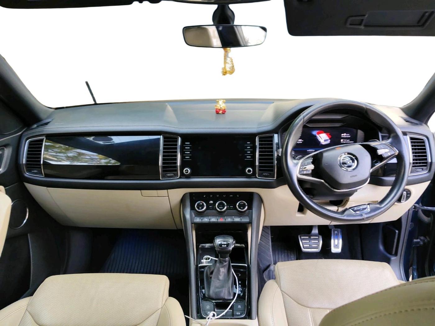 2021 Skoda Kodiaq L&K, Petrol, Automatic, 54,061 km, interior