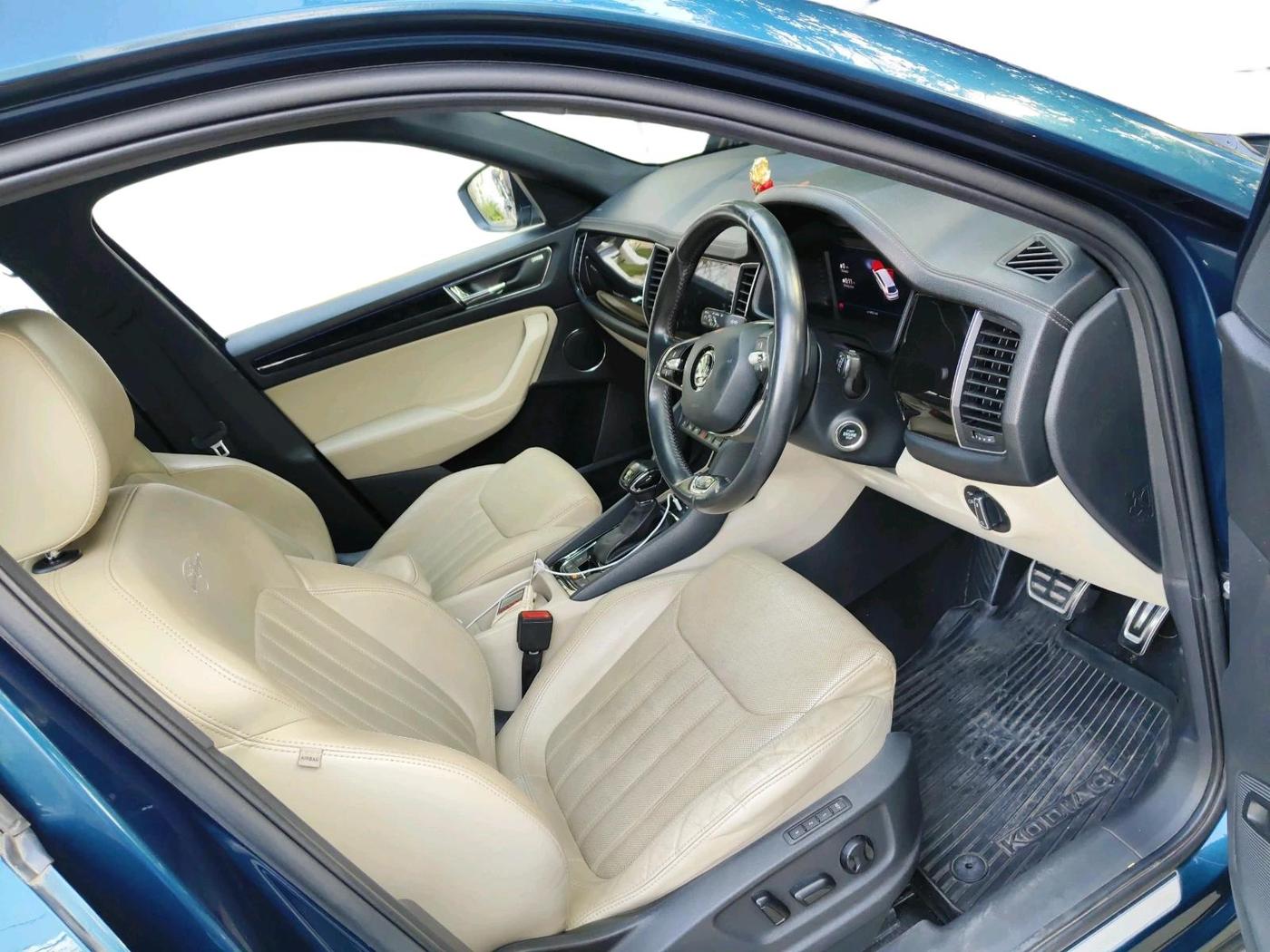 2021 Skoda Kodiaq L&K, Petrol, Automatic, 54,061 km, interior