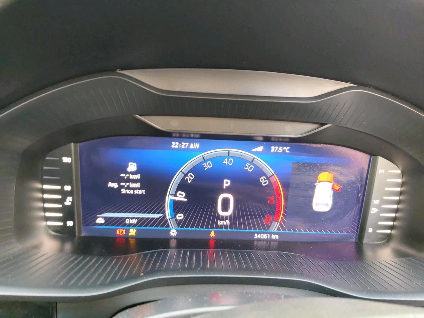 2021 Skoda Kodiaq L&K, Petrol, Automatic, 54,061 km, interior