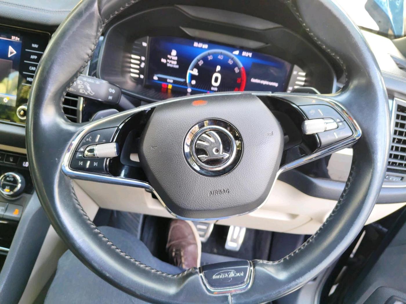 2021 Skoda Kodiaq L&K, Petrol, Automatic, 54,061 km, interior