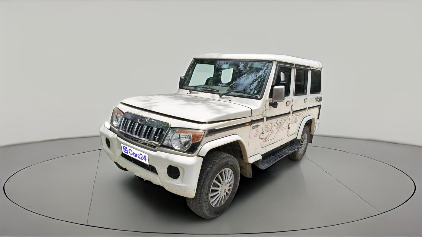 2020 Mahindra Bolero POWER PLUS ZLX, Diesel, Manual, 74,386 km, exterior