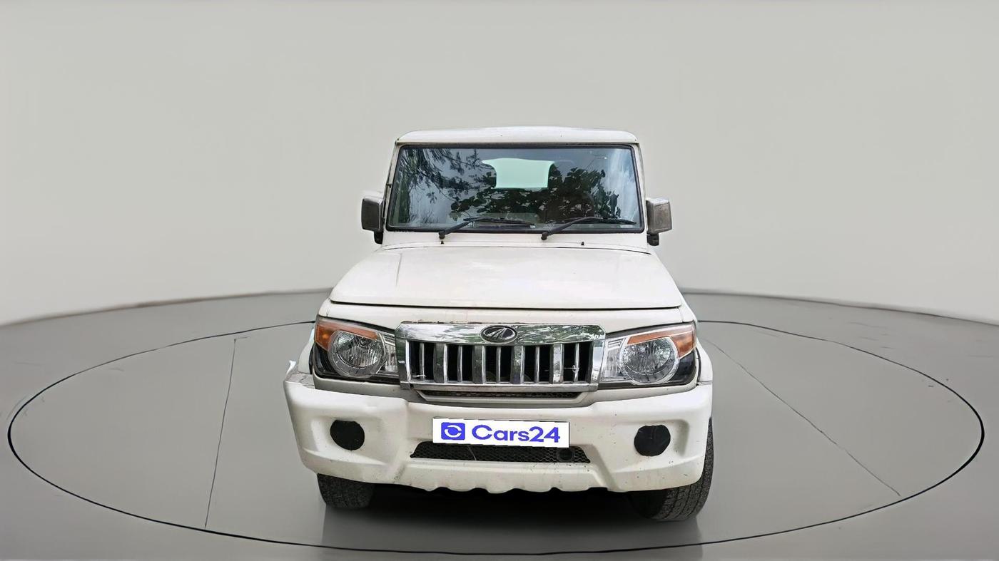 2020 Mahindra Bolero POWER PLUS ZLX, Diesel, Manual, 74,386 km, exterior