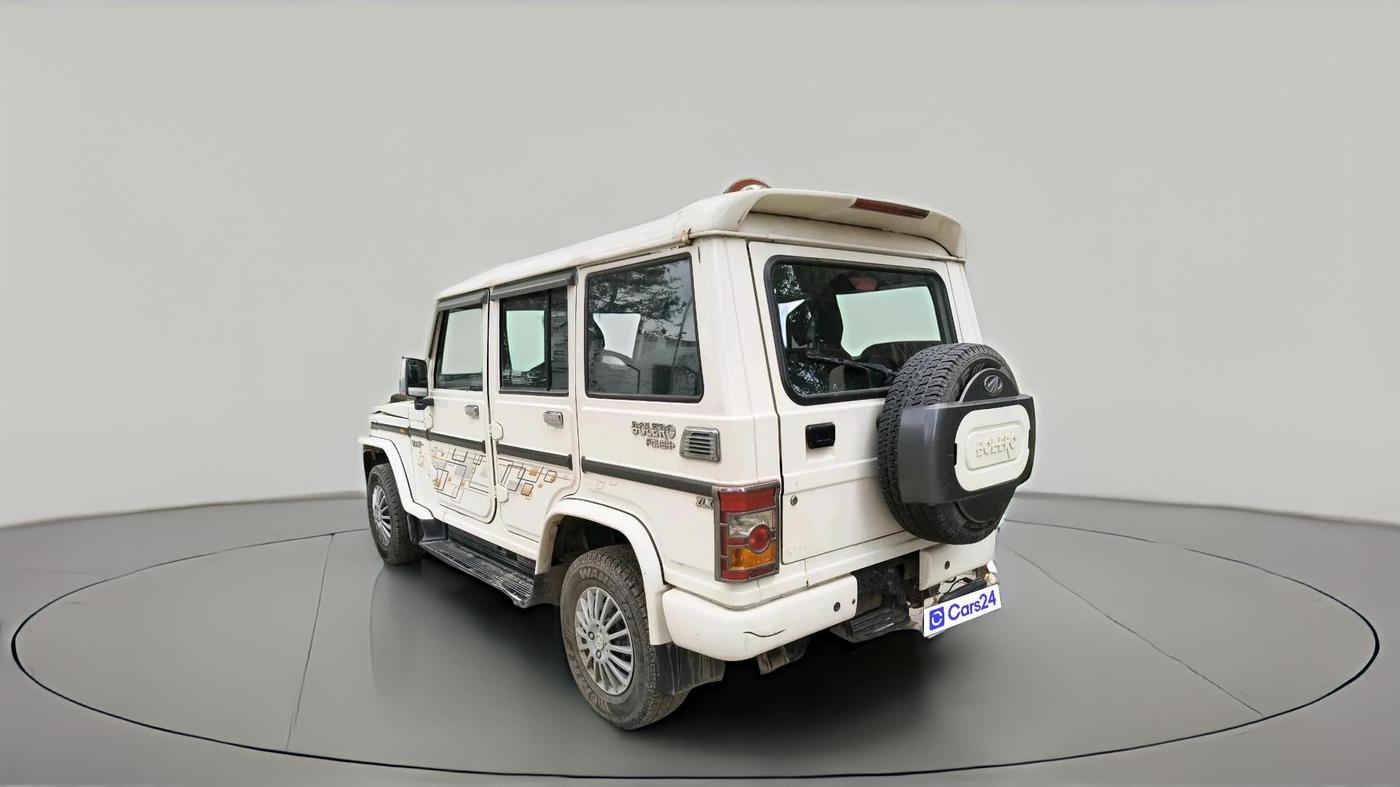 2020 Mahindra Bolero POWER PLUS ZLX, Diesel, Manual, 74,386 km, exterior