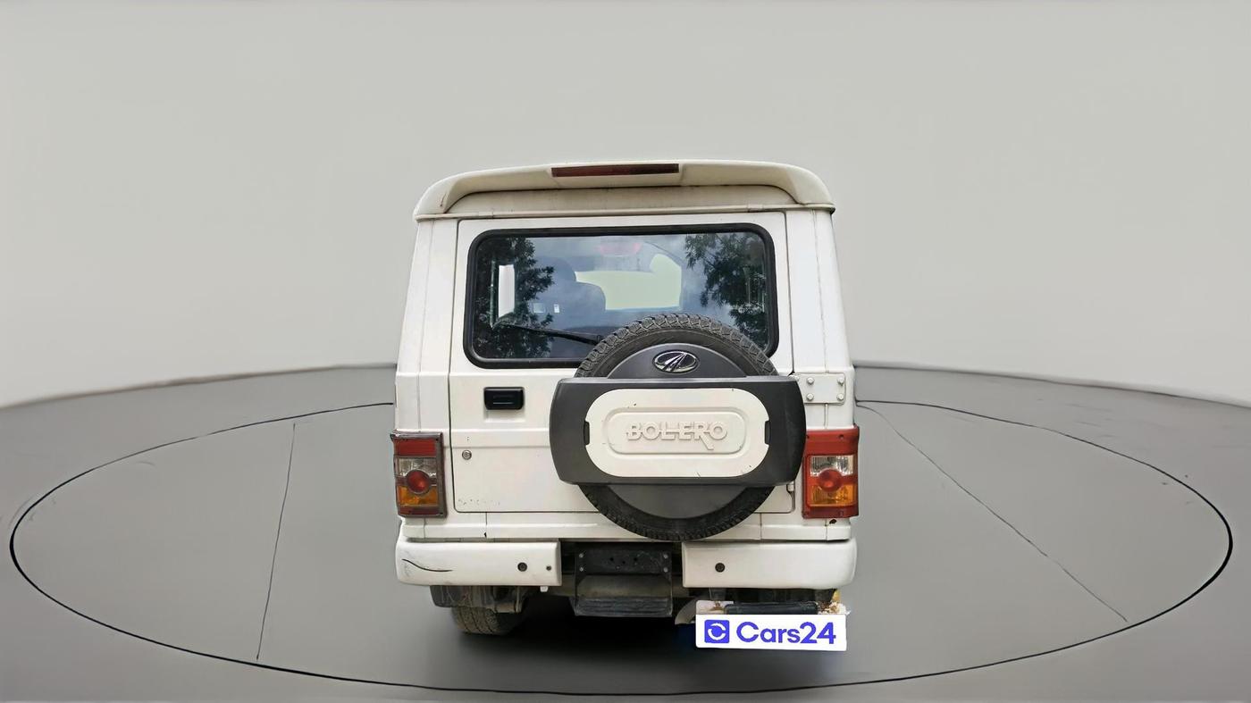 2020 Mahindra Bolero POWER PLUS ZLX, Diesel, Manual, 74,386 km, exterior