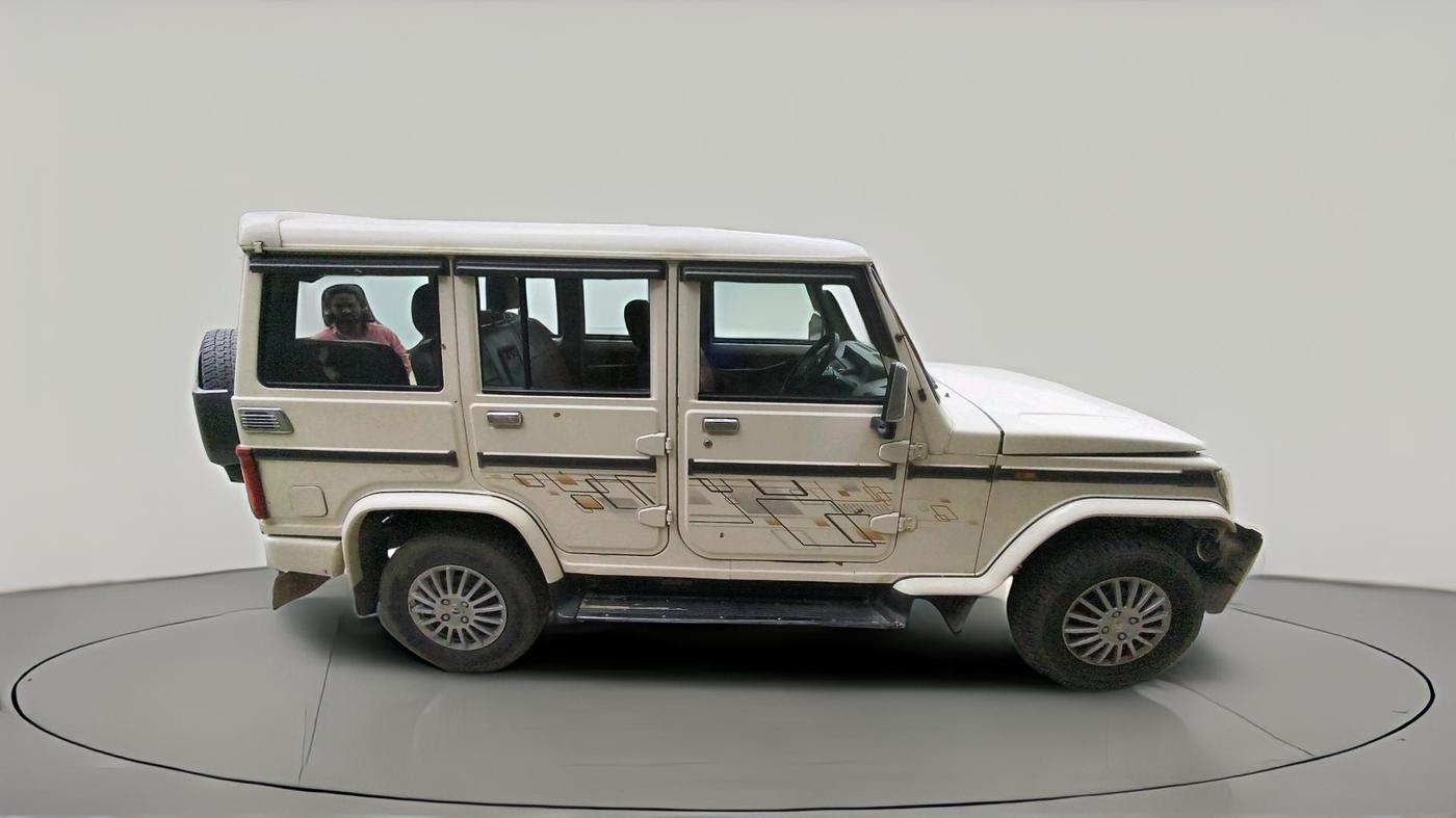 2020 Mahindra Bolero POWER PLUS ZLX, Diesel, Manual, 74,386 km, exterior