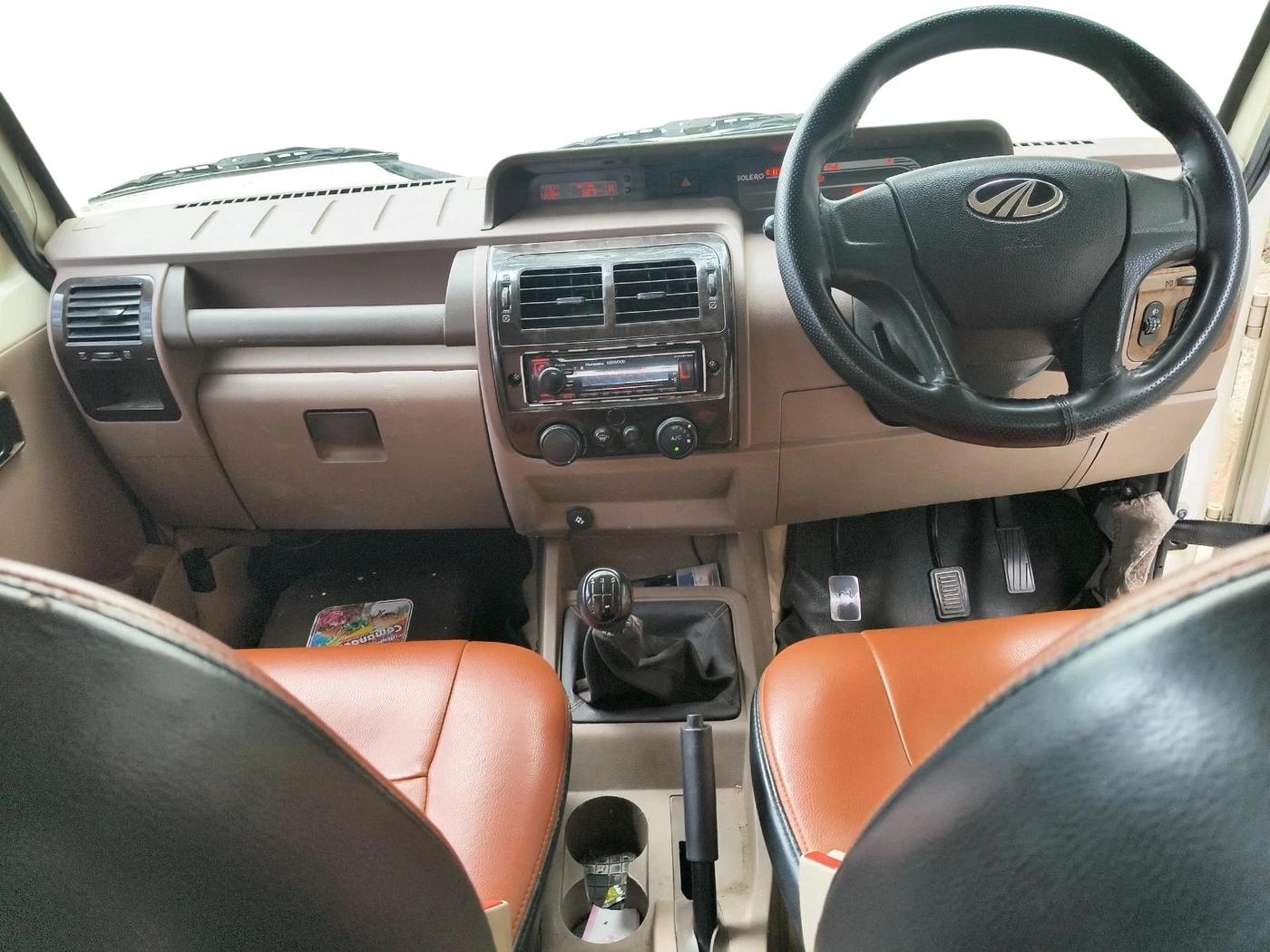 2020 Mahindra Bolero POWER PLUS ZLX, Diesel, Manual, 74,386 km, interior