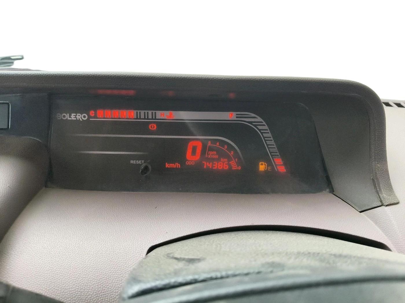 2020 Mahindra Bolero POWER PLUS ZLX, Diesel, Manual, 74,386 km, interior