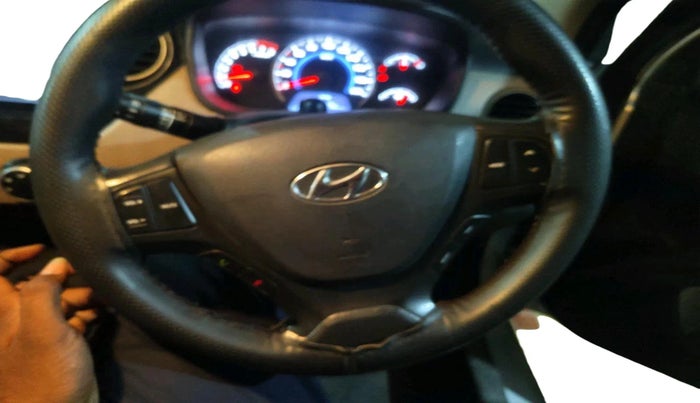 2014 Hyundai Grand i10 ASTA 1.2 KAPPA VTVT, Petrol, Manual, 61,201 km, interior