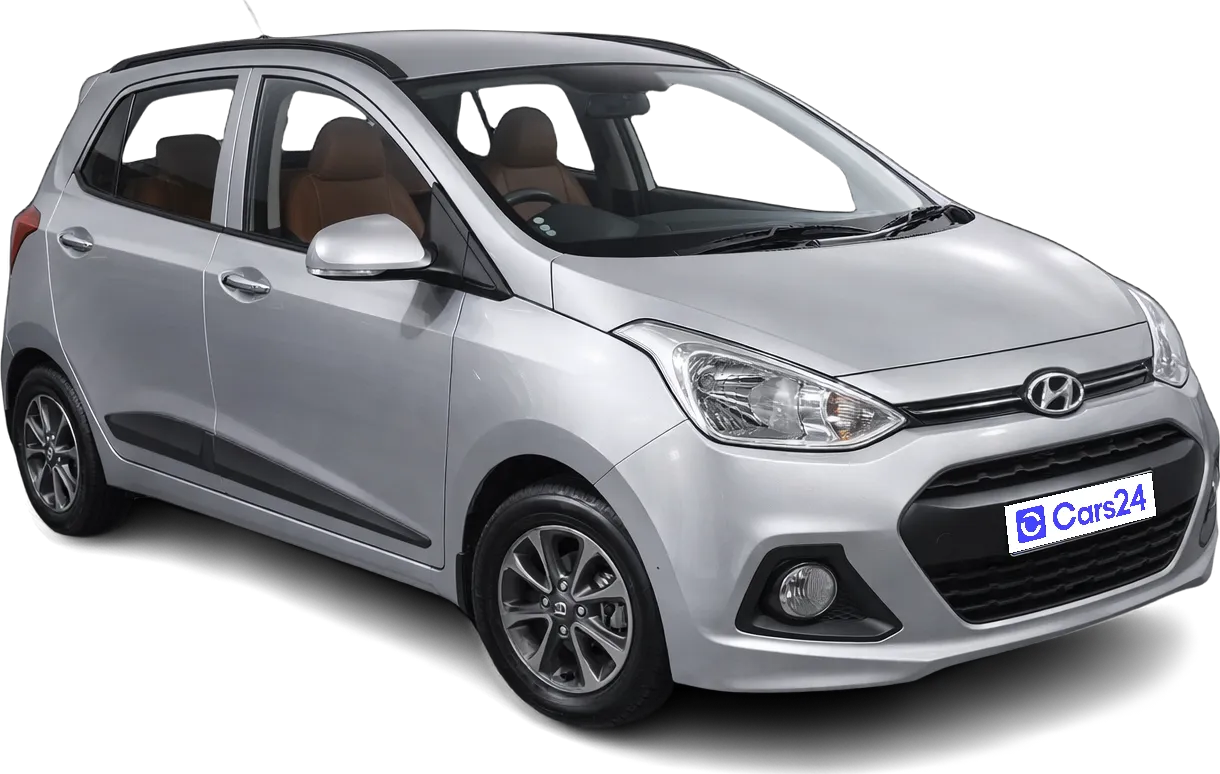 2014 Hyundai Grand i10 - Hatchback - Petrol - Manual - ₹3.75 lakh
