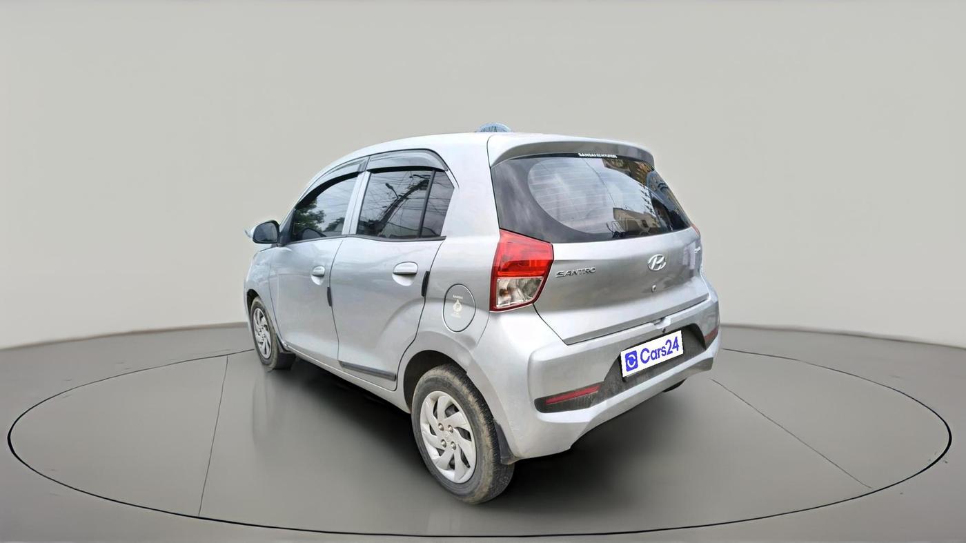 2018 Hyundai NEW SANTRO SPORTZ AMT, Petrol, Automatic, 1,15,457 km, exterior