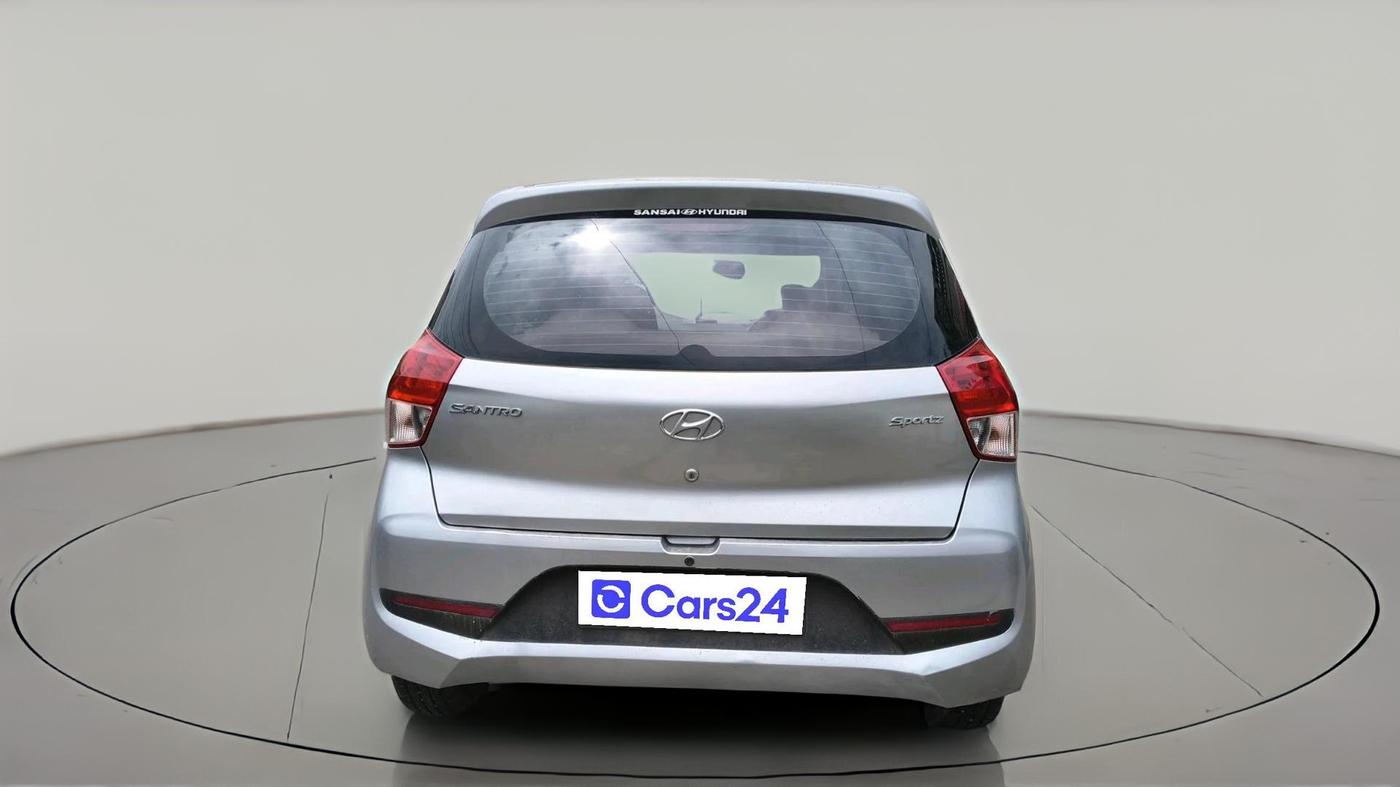 2018 Hyundai NEW SANTRO SPORTZ AMT, Petrol, Automatic, 1,15,457 km, exterior