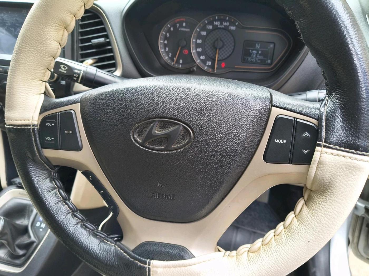 2018 Hyundai NEW SANTRO SPORTZ AMT, Petrol, Automatic, 1,15,457 km, interior