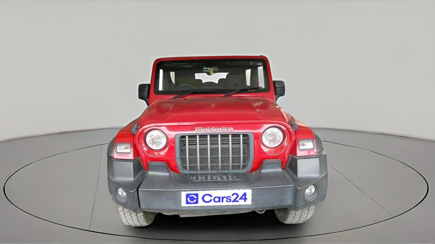 2021 Mahindra Thar LX HT PETROL 4WD MT, Petrol, Manual, 47,121 km, exterior