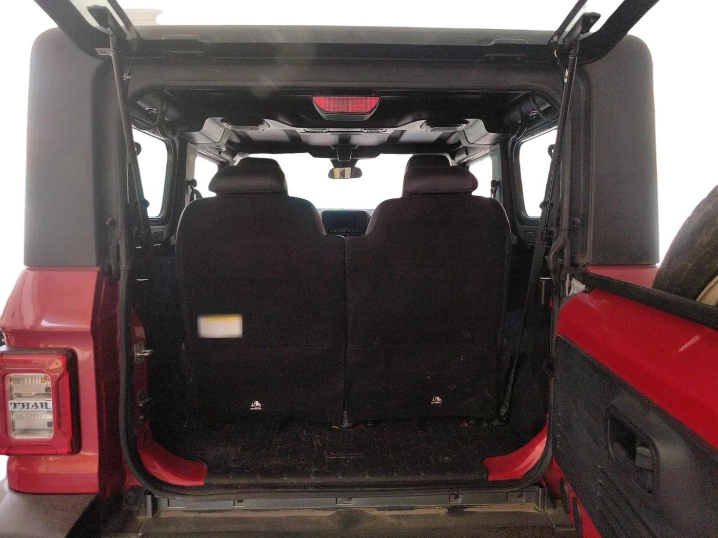 2021 Mahindra Thar LX HT PETROL 4WD MT, Petrol, Manual, 47,121 km, exterior