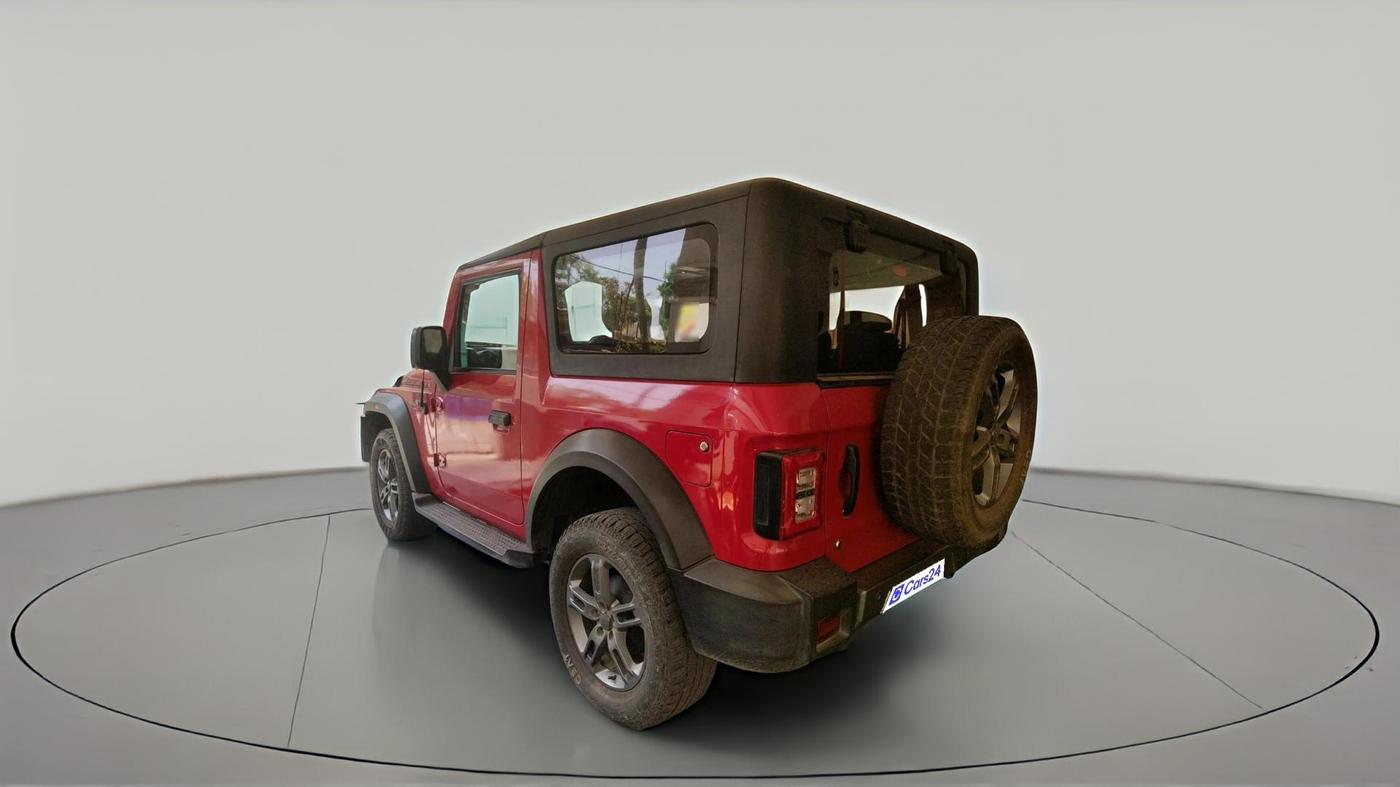 2021 Mahindra Thar LX HT PETROL 4WD MT, Petrol, Manual, 47,121 km, exterior