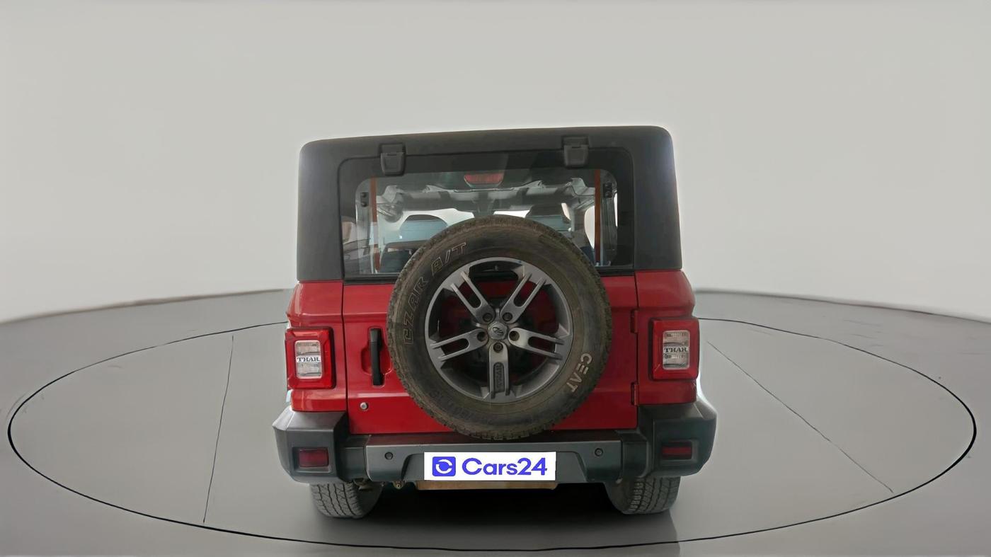 2021 Mahindra Thar LX HT PETROL 4WD MT, Petrol, Manual, 47,121 km, exterior