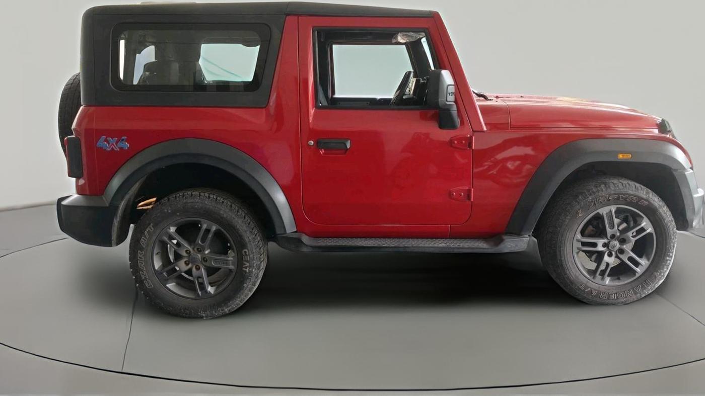 2021 Mahindra Thar LX HT PETROL 4WD MT, Petrol, Manual, 47,121 km, exterior
