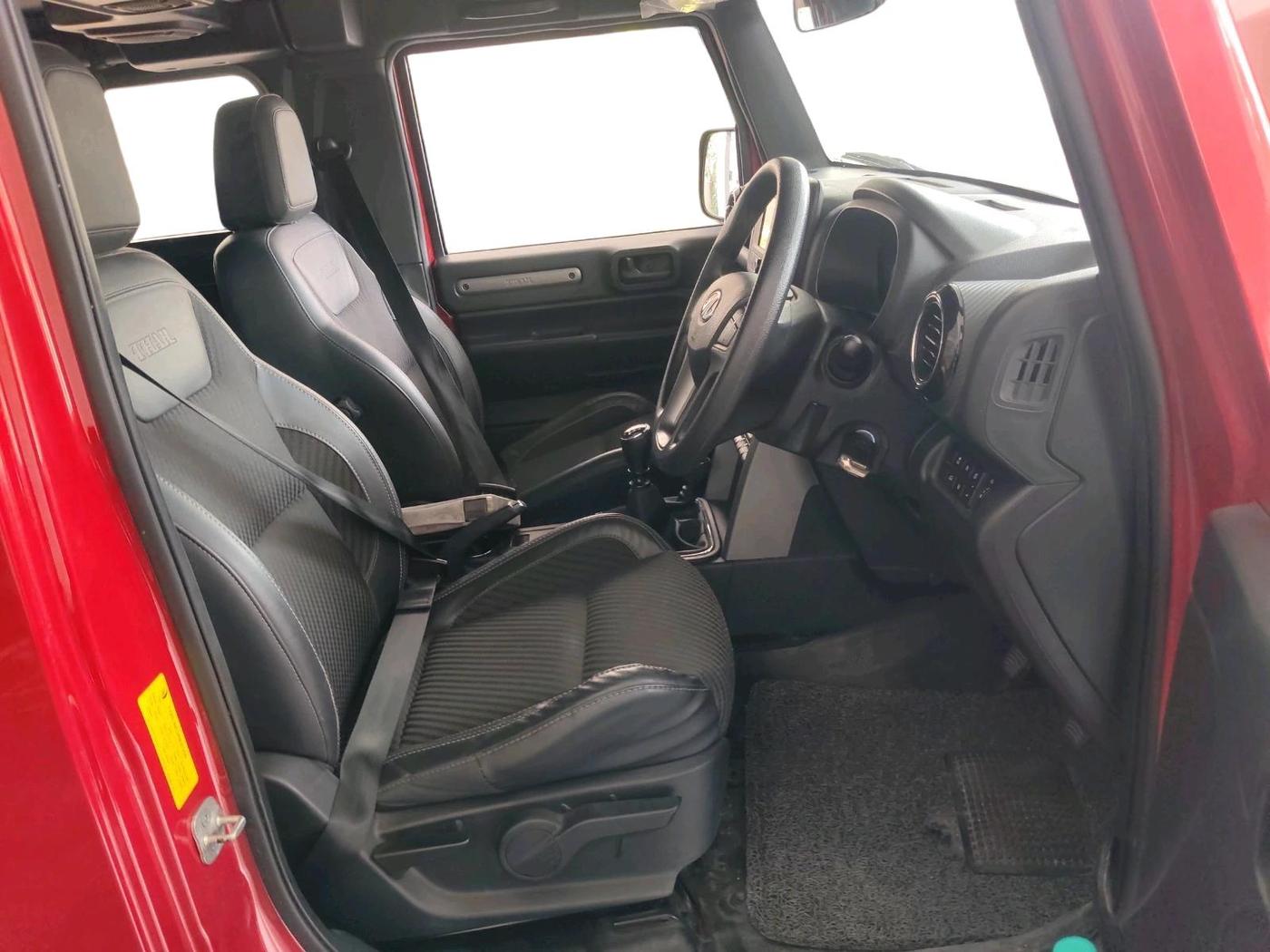 2021 Mahindra Thar LX HT PETROL 4WD MT, Petrol, Manual, 47,121 km, interior