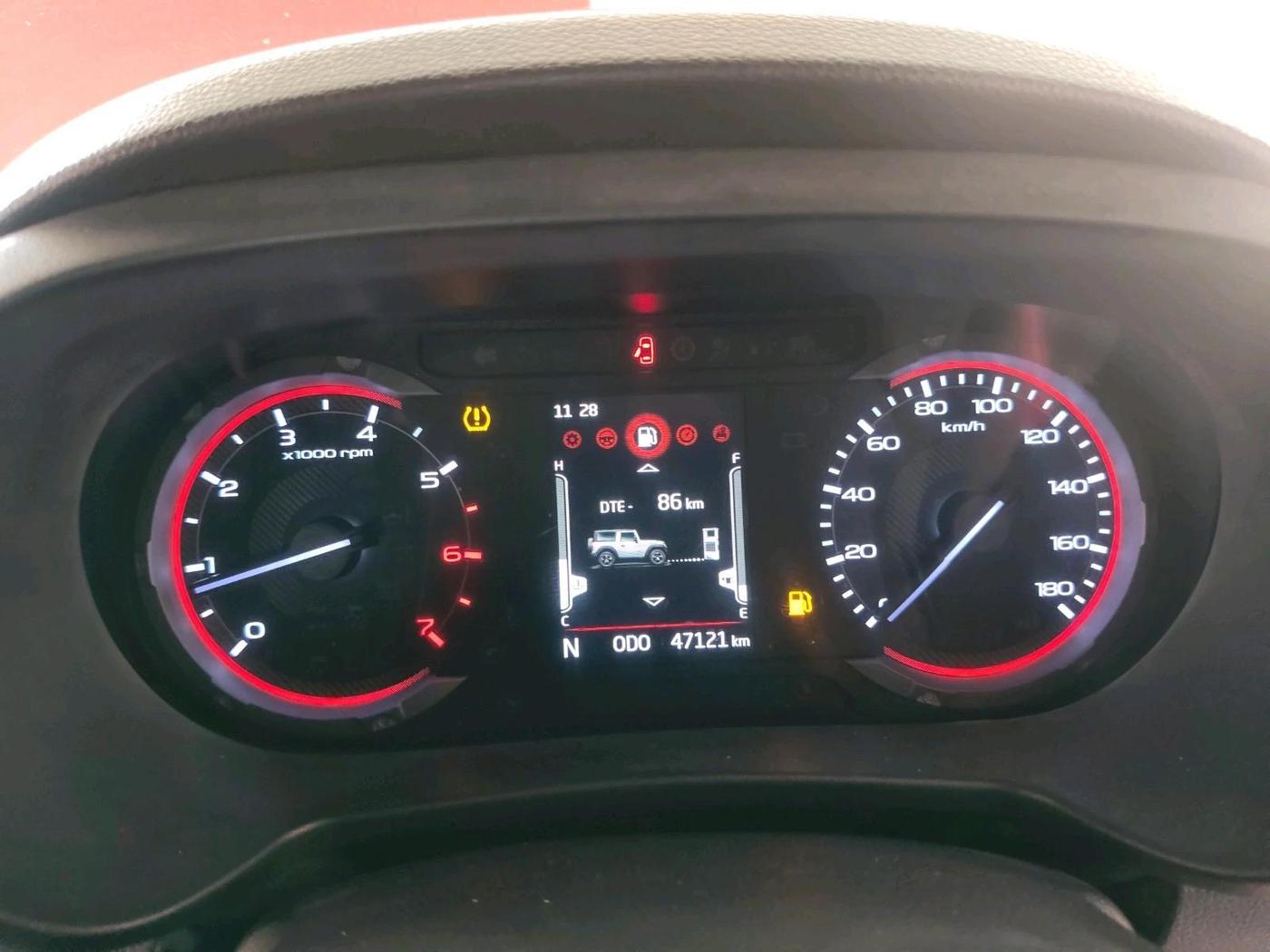 2021 Mahindra Thar LX HT PETROL 4WD MT, Petrol, Manual, 47,121 km, interior