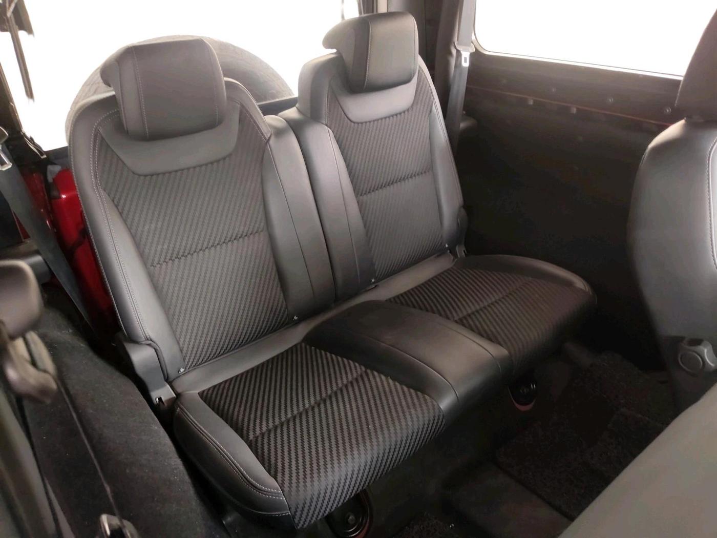2021 Mahindra Thar LX HT PETROL 4WD MT, Petrol, Manual, 47,121 km, interior