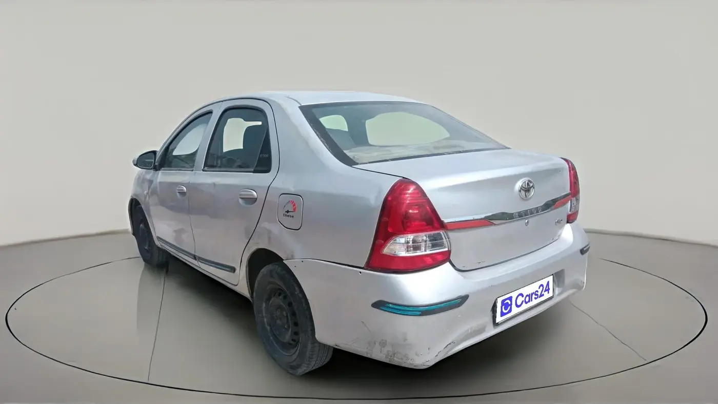 2016 Toyota Etios GD, Diesel, Manual, 2,03,783 km, exterior