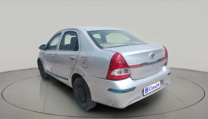 2016 Toyota Etios GD, Diesel, Manual, 2,03,783 km, exterior