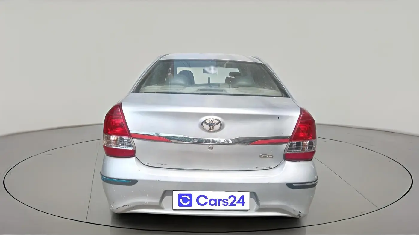 2016 Toyota Etios GD, Diesel, Manual, 2,03,783 km, exterior