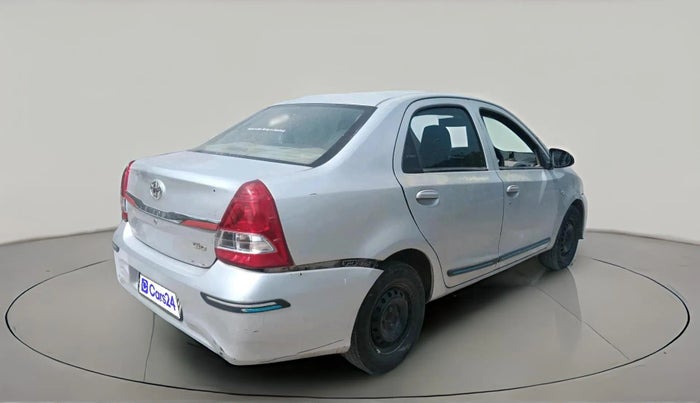 2016 Toyota Etios GD, Diesel, Manual, 2,03,783 km, exterior