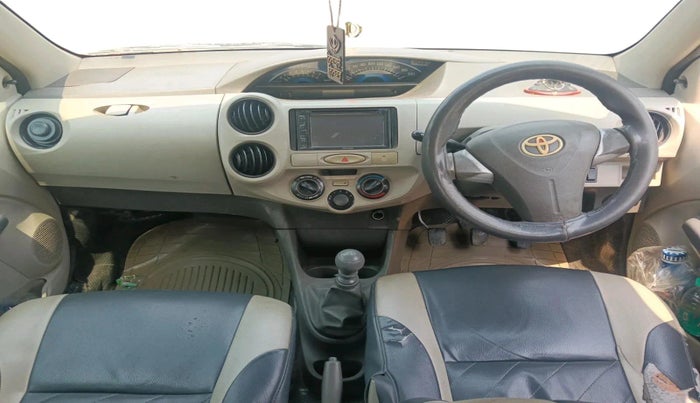 2016 Toyota Etios GD, Diesel, Manual, 2,03,783 km, interior