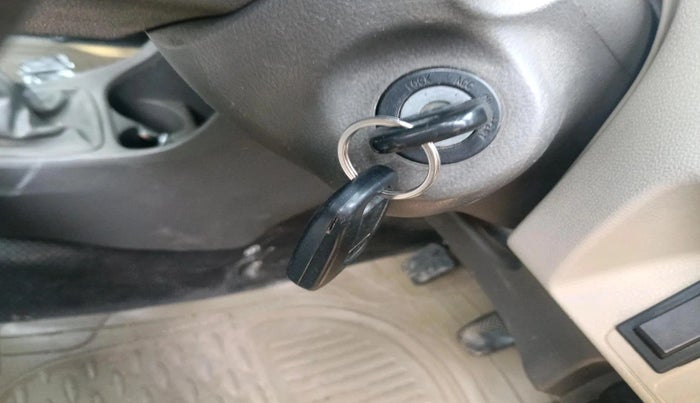 2016 Toyota Etios GD, Diesel, Manual, 2,03,783 km, interior