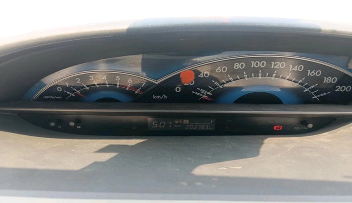 2016 Toyota Etios GD, Diesel, Manual, 2,03,783 km, interior