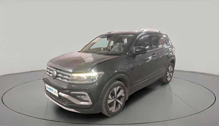 2022 Volkswagen TAIGUN TOPLINE 1.0 TSI MT, Petrol, Manual, 1,53,666 km, exterior