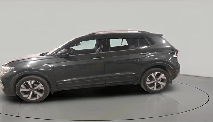 2022 Volkswagen TAIGUN TOPLINE 1.0 TSI MT, Petrol, Manual, 1,53,666 km, exterior