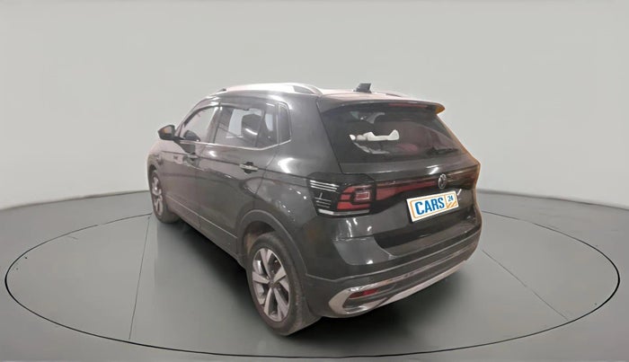 2022 Volkswagen TAIGUN TOPLINE 1.0 TSI MT, Petrol, Manual, 1,53,666 km, exterior