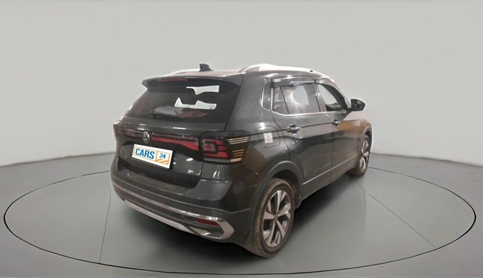 2022 Volkswagen TAIGUN TOPLINE 1.0 TSI MT, Petrol, Manual, 1,53,666 km, exterior