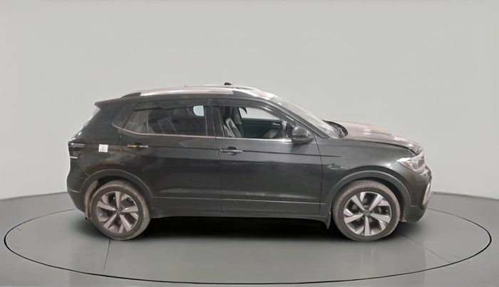 2022 Volkswagen TAIGUN TOPLINE 1.0 TSI MT, Petrol, Manual, 1,53,666 km, exterior