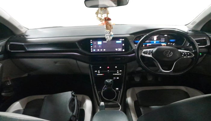 2022 Volkswagen TAIGUN TOPLINE 1.0 TSI MT, Petrol, Manual, 1,53,666 km, interior